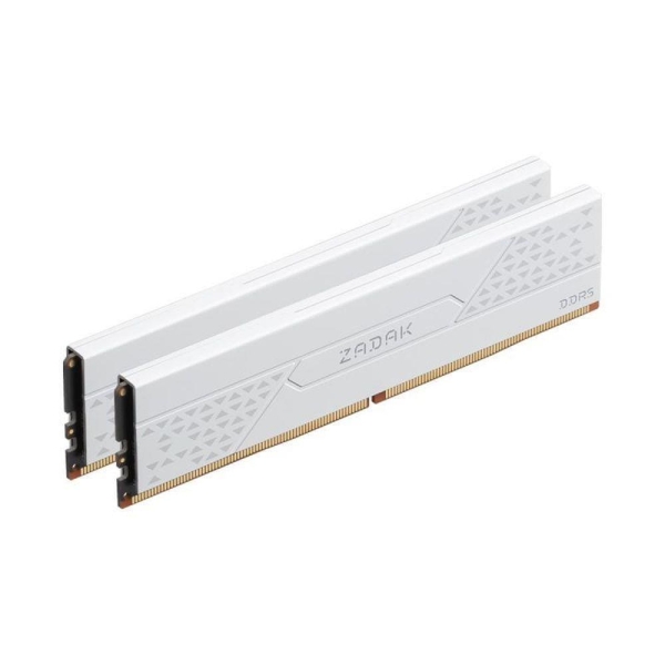 Pamięć DDR5 Apacer ZADAK TWIST 64GB (2x32GB) 5200MHz CL40 1,25V Biała