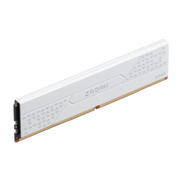 Pamięć DDR5 Apacer ZADAK TWIST 16GB (1x16GB) 5600MHz CL40 1,25V Biała