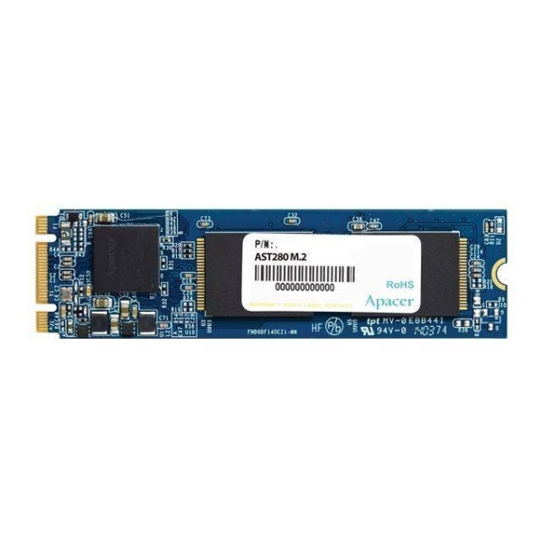 Dysk SSD Apacer AST280 480GB M.2 SATA3 2280 (520/495 MB/s) 7mm, TLC 3D NAND