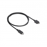 Kabel USB Akyga AK-USB-44 micro USB B (m) / USB type C (m) ver. 3.1 1.0m