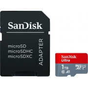KARTA SANDISK ULTRA ANDROID microSDXC 1 TB 150MB/s A1 Cl.10 UHS-I + ADAPTER