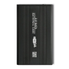 Obudowa/kieszeń aluminiowa do dysków HDD/SSD 2.5 SATA3 | USB 2.0| Czarny-7838567