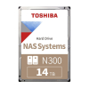 Dysk Toshiba N300 HDWG21EUZSVA 3,5' 14TB SATA 7200 256MB - NAS BULK-7839172