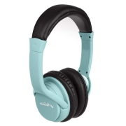 Słuchawki z mikrofonem Audiocore AC720 BL Bluetooth V5.1, niebieskie, bezprzewodowe, nauszne