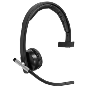 Słuchawki z mikrofonem Logitech H820e Mono bezprzewodowe czarne