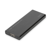 Obudowa zewnętrzna USB 3.0 na dysk SSD M2 (NGFF) SATA III, 80/60/42/30mm, aluminiowa