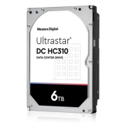 Dysk Western Digital Ultrastar DC HC310 7K6 6TB 3,5" 7200 256MB SATA III 512e SE HUS726T6TALE6L4