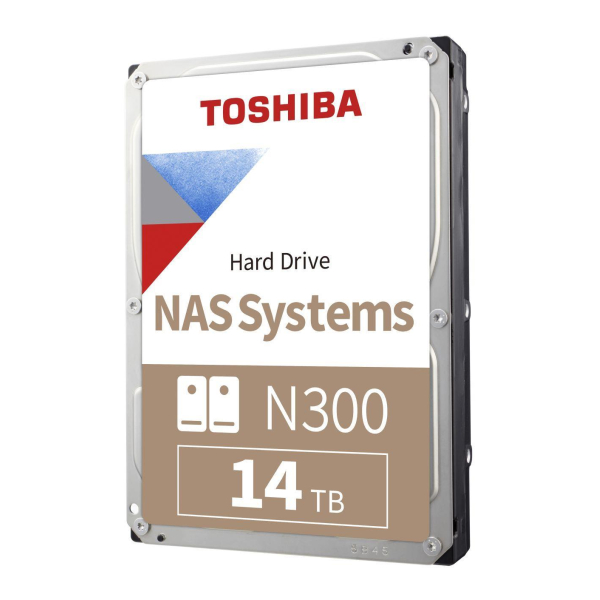 Dysk Toshiba N300 HDWG21EUZSVA 3,5' 14TB SATA 7200 256MB - NAS BULK-7839173