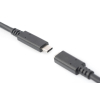 Kabel DIGITUS USB 2.0 HighSpeed Typ USB C/USB C M/Ż PD, czarny, 2,0m-7840698