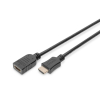 Przedłużacz HDMI DIGITUS HDMI A/M - HDMI A/Ż, 2m /1.4-7840874