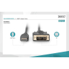 Kabel adapter DIGITUS HDMI Highspeed 1.3 Typ A / DVI-D(18+1), M/M 10m Black-7841063