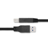 Kabel USB Qoltec 3.0 A męski / USB B męski | do drukarki | 1.8m-7844136