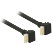 Kabel USB 3.1 Delock Key-B - Key-B 20-pin 0,45m czarny