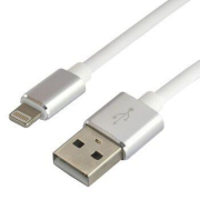 Kabel USB - Lightning everActive CBS-1IW 1m biały