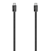 Kabel Hama USB 3.2 Gen 2 USB-C 10 Gbit/s 1m czarny