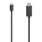 Kabel adapter Hama USB-C - HDMI 4K 3m czarny