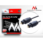 Kabel audio Maclean MCTV-755 Toslink (M) - Toslink (M), 5m, czarny
