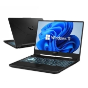 Notebook Asus TUF Gaming F15 15,6"FHD/i5-11400H/16GB/SSD512GB/RTX 3050 4GB/W11 Black