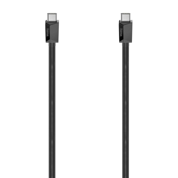 Kabel Hama USB 3.2 Gen 1 USB-C 5 Gbit/S 0,75m czarny