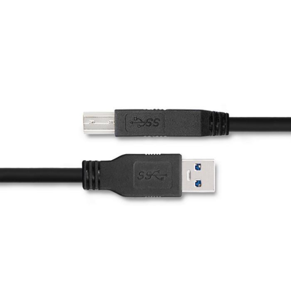 Kabel USB Qoltec 3.0 A męski / USB B męski | do drukarki | 1.8m-7844136