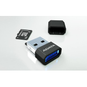 Czytnik kart pamięci ADATA microReader Ver.3 USB 2.0 czarny