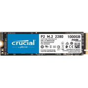 Dysk SSD Crucial P2 1TB M.2 PCIe 3.0 NVMe 2280 (2400/1800MB/s)