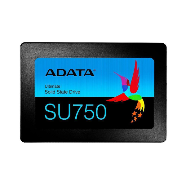Dysk SSD ADATA Ultimate SU750 1TB 2,5" SATA3 (550/520 MB/s) 7mm, 3D TLC