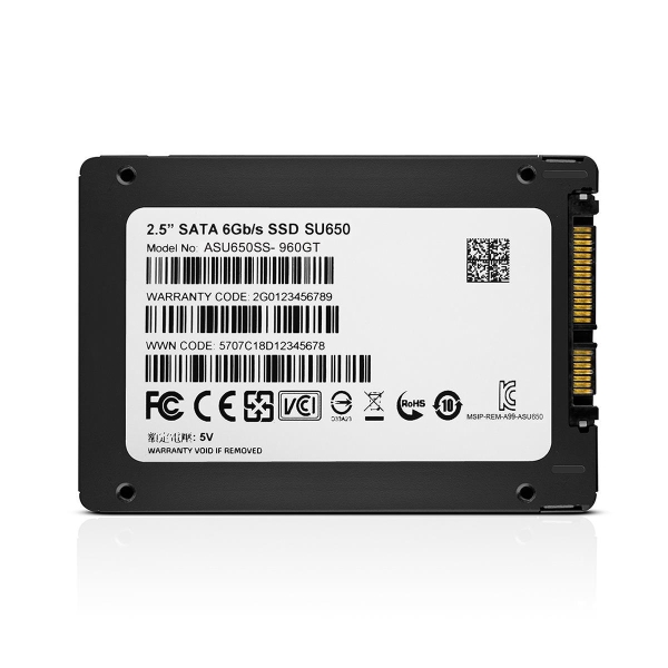 Dysk SSD ADATA Ultimate SU650 512GB 2,5
