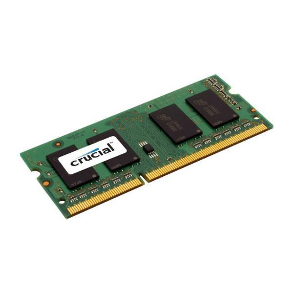 Pamięć SODIMM DDR3 Crucial 8GB (1x8GB) 1600MHz CL11 1,35V Low Voltage