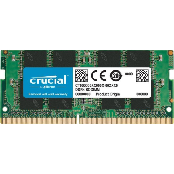 Pamięć SODIMM DDR4 Crucial 8GB (1x8GB) 2400MHz CL17 1,2V