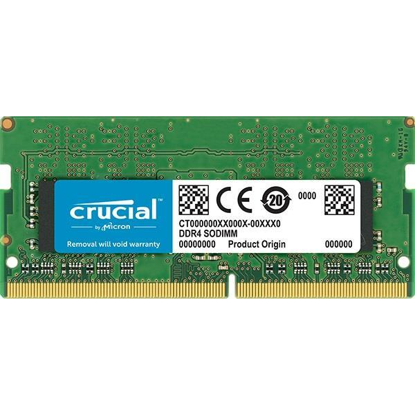 Pamięć SODIMM DDR4 Crucial 16GB (1x16GB) 2400MHz CL17 1,2V DRx8