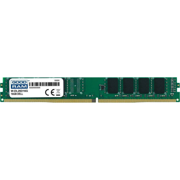 Pamięć DDR4 GOODRAM 16GB DELL 2666MHz PC4-21300 CL19 1,2V