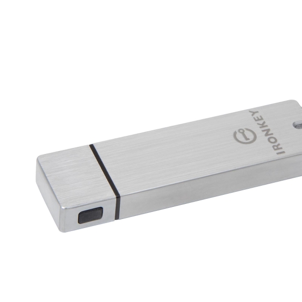 Pendrive Kingston IronKey S1000 SafeConsole 8GB USB 3.0-7859858