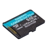 Karta pamięci Kingston microSD Canvas Go! Plus 512GB UHS-I U3 V30-7860115