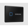 Dysk SSD zewnętrzny USB Samsung SSD T7 1TB Portable Touch (1050/1000 MB/s) USB 3.1 Black-7862117