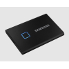 Dysk SSD zewnętrzny USB Samsung SSD T7 1TB Portable Touch (1050/1000 MB/s) USB 3.1 Black-7862118