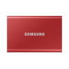 Dysk SSD zewnętrzny USB Samsung SSD T7 500GB Portable (1050/1000 MB/s) USB 3.1 Red-7862169