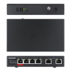 Switch niezarządzalny Intellinet 6x 10/100 Mbps w tym 3x PoE i 1x High-Power PoE Desktop-7868549