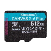 Karta pamięci Kingston microSD Canvas Go! Plus 512GB UHS-I U3 V30