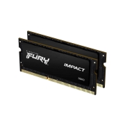 Pamięć SODIMM DDR3 Kingston Fury Impact 16GB (2x8GB) 1866MHz CL11 1,35V czarna