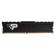 Pamięć DDR4 Patriot Signature Premium 16GB (1x16GB) 2666 MHz CL19 1,2V Black DIMM