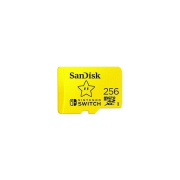 Karta pamięci MicroSDXC SanDisk NINTENDO SWITCH microSDXC 256GB 100/90 MB/s V30 UHS-I U3