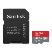 Karta pamięci MicroSDHC SanDisk ULTRA ANDROID 400GB 120MB/s UHS-I Class 10 + adapter