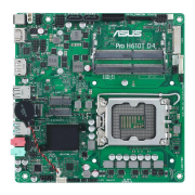 Płyta Asus Pro H610T D4-CSM /H610/DDR4/SATA3/M.2/USB3.1/s.1700/mITX