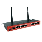 Router bezprzewodowy MikroTik RB2011UIAS-2HND-IN Wi-Fi 5x100mb 5x1G 1xUSB