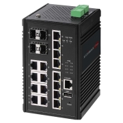 Switch zarządzalny Edimax IGS-5416P 16port 10/100/1000M PoE+ 4SFP Uplink Slots Switch