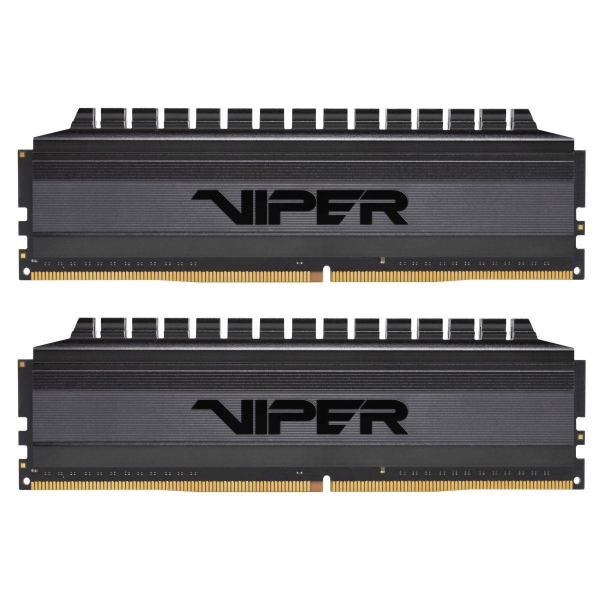 Pamięć DDR4 Patriot Viper 4 BLACKOUT 16GB (2x8GB) 4266 MHz CL18 1,45V-7861107