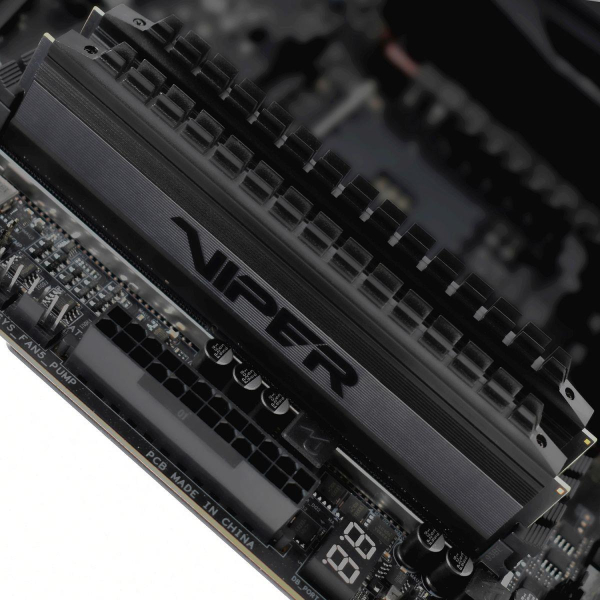 Pamięć DDR4 Patriot Viper 4 BLACKOUT 16GB (2x8GB) 4266 MHz CL18 1,45V-7861113