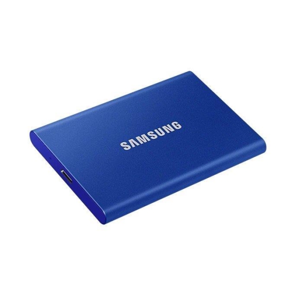 Dysk zewnętrzny SSD Samsung T7 1TB USB 3.2 (niebieski)-7862110