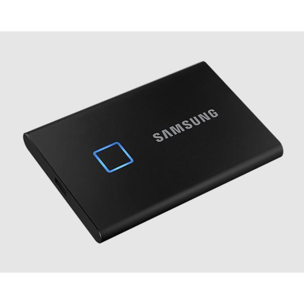 Dysk SSD zewnętrzny USB Samsung SSD T7 1TB Portable Touch (1050/1000 MB/s) USB 3.1 Black-7862118